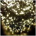 Электрогирлянда WINTER GLADE Теплый белый свет 370 ламп