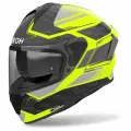 Мотошлем Интеграл Airoh SPARK 2 ZENITH Yellow Matt, XL