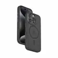 Чехол Momax Play Case Form Magnetic Case for iPhone 16 Pro Max 6.9- Black