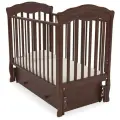 Кровать детская GANDYLYAN К-2003-2м Шарлотта маятник универсальный (орех)