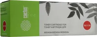 Набор картриджей Cactus CS-TK1170-12, черный, 7200 страниц, совместимый для Kyocera Ecosys M2040dn/ M2540dn/M2640idw