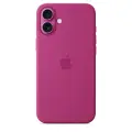 Чехол Apple iPhone 16 Plus Silicone Case with MagSafe - Fuchsia (MYYE3)