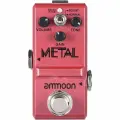 Педаль эффектов ammoon Nano серии Guitar Heavy Metal Distortion Истинный Обход