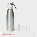 Кремер-сифон для взбивания сливок KONFINETTA, 1 л (арт. 9934806)
