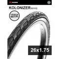 Покрышка велосипедная KENDA KOLONIZER K1112 26x1,75 (47-559), 60TPI, STICK DTC (E+L3RPRO), слик протектор