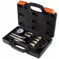 AFFIX Компрессометр бензиновый, 0-20 атм, кейс, 8 предметов