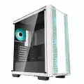 Корпус для компьютера Deepcool CC560 WH V2 без БП, white