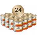 Корм для кошек Гурмэ Голд, с говядиной 24 шт. х 85 г (паштет)