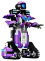 Конструктор Mould King 13003 Гусеничный робот на радиоуправлении трансформер M3 2.4G, фиолетовый, 331 дет. 