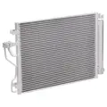 Радиатор кондиц. для а/м Kia Sportage III(10-)/Hyundai iX35 (10-) 1.7D/2.0D (тип Halla ) (LRAC 0825), LUZAR LRAC0825