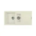 Врезная кухонная мойка LAVA D5, vanilla