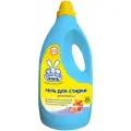 Гель для стирки Ушастый Нянь, для детского белья, 2,7 л