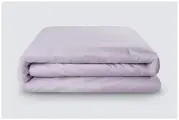 Пододеяльник на молнии однотонный Моноспейс (аналог икеа), Сиреневый, 2 спальное, 175x215, 100% хлопок, сатин, Ecotex