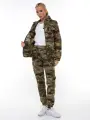 Тактический Женский костюм 52 Рост 158-164 Женский рыболовный костюм/Женский рабочий костюм
