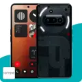 Смартфон Nothing Phone 3A, AMOLED, 8/128Gb, Global, Black (Черный)