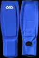 Защита голени New Armor, анатомическая, синяя, неопрен, размер M