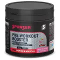 Предтренировочный комплекс Sponser Pre-Workout, Яблоко-Малина, 256г, банка