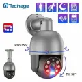 Techage 8MP PTZ Security POE IP-камера видеонаблюдения 4K видеокамера