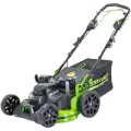 Газонокосилка аккумуляторная Greenworks GC82LM61S, TwinForce, 82V, 61 см, самоходная, бесщеточная, без АКБ и ЗУ, 2515607