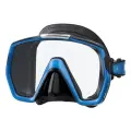 Tusa Маска Freedom HD черный силикон, FB дайвинг