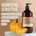 Шампунь для чувствительной кожи головы Insight Professional SENSITIVE с органическим экстрактом тыквы и айвы, 900 мл