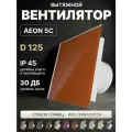 Вентилятор накладной AEON D125 обр. клапан DICITI