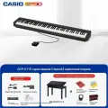 Цифровое пианино Casio CDP-S110WE, синтезатор 88 клавиш белое