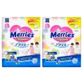 Набор 2 х Merries трусики XXL (15-28 кг), 24 шт