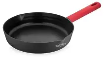 Сковорода Vensal Velours rouge кованая 28см арт. VS1025
