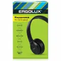 Наушники накладные беспроводные ERGOLUX ELX-BTHP01-C02 Черные
