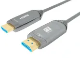 Гибридный активный оптический HDMI 2.0 кабель 18 Гбит/с, 4К 60 Гц 4:4:4 (HDR), 20 метров