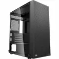 Корпус PCcooler C3B310, Mini-Tower, боковое стекло, черный