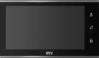 CTV CTV-M2702MD Монитор видеодомофона (Черный)