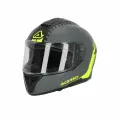 Мотошлем интеграл Acerbis KRAPON 22-06 Grey/Yellow, M