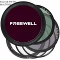 Freewell 95mm Versatile Magnetic VND Filter System Магнитное Регулируемое Затемняющее Зеркало Семь В Одном Наборе 95 Мм