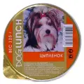 Dog Lunch влажный корм для взрослых собак, крем-суфле с цыпленком 125 гр (42 шт)
