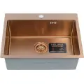 Мойка 6045 MELANA ProfLine 3,0/220 бронза врезная прямоугольная D6045HC