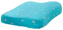 Подушка ортопедическая для сна с эффектом памяти под голову для детей от 1,5 до 3 лет TRELAX PRIMA трелакс