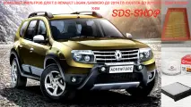 Комплект фильтров TOTACHI на Рено Дастер; Логан; Ларгус с двигателем 1.6 K4M 102 л. с,2.0 F4R 135 л. с. до 2015г. в