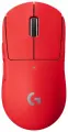 Logitech G Pro X Superlight, красный, игровая беспроводная мышь
