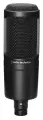 Audio-Technica Микрофон студийный AT2020, черный