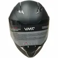 Шлем VMC YM-850 Тонированный визор, черный матовый L (59-60)