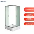 Душевой уголок River Morava XL 100/24 MT без поддона