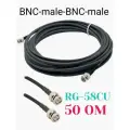 Кабельная сборка BNC-male BNC-male 40 Метров на кабеле RG-58 50 Ом медь