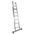 Лестница двухсекционная 2х 6 ступеней энкор 411206