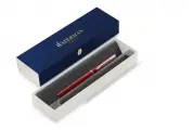 Waterman 2068194 Ручка перьевая waterman graduate allure, red ct (перо f)