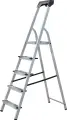 Стремянка алюминиевая Standers 5 ступеней, максимальная нагрузка 150 кг
