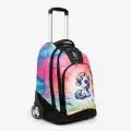 Сумка-рюкзак на колесах RUNA, Pony dream, для фигурных коньков, роликов, одежды, экипировки и аксессуаров