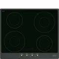 Индукционная варочная панель SMEG SI764AOM, 4 конфорки, черный