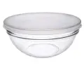 Luminarc Салатник с крышкой Empilable, 12 см, 12х12 см, 1 шт., прозрачный